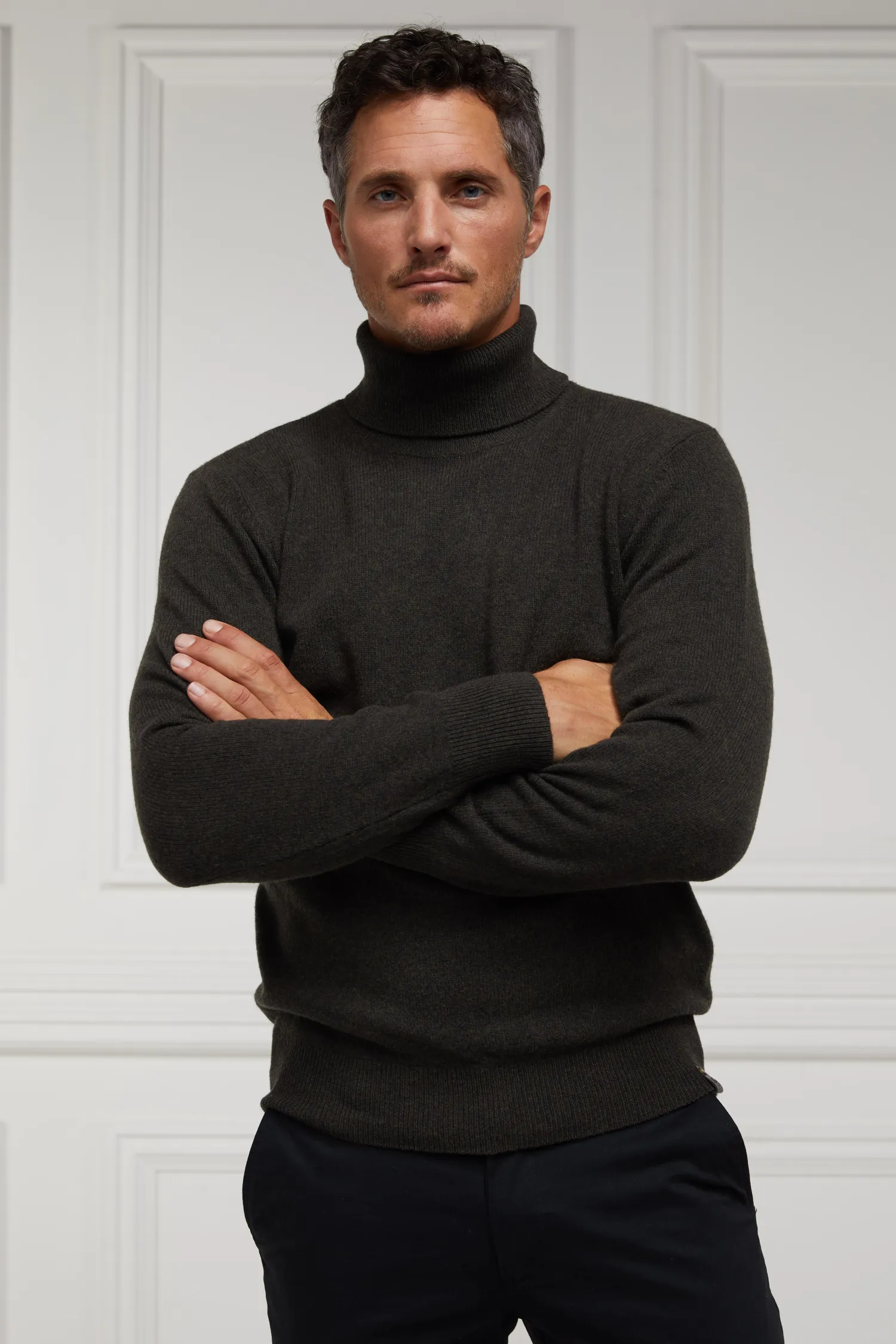 Sale Byron Roll Neck Knit Knitwear
