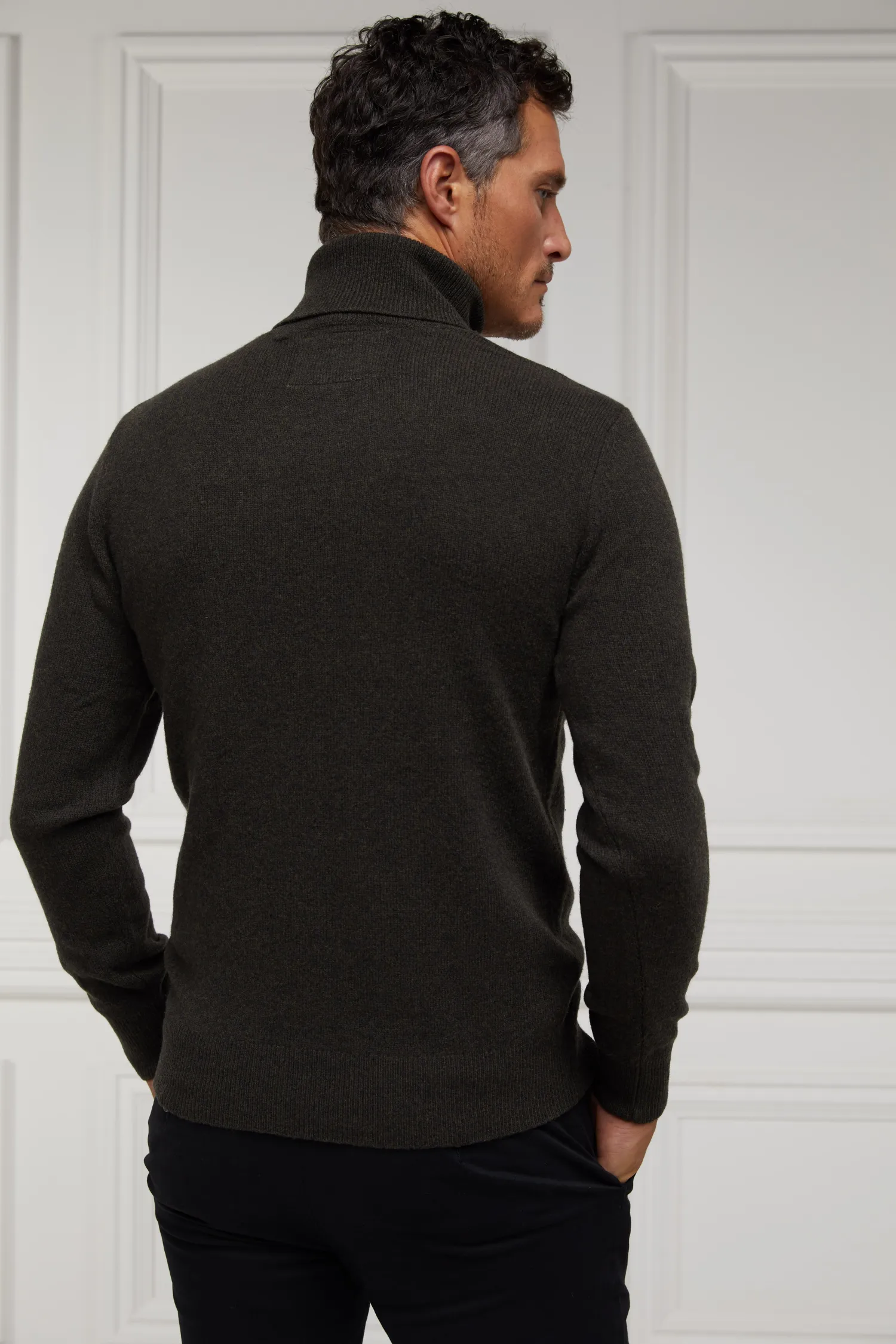 Sale Byron Roll Neck Knit Knitwear