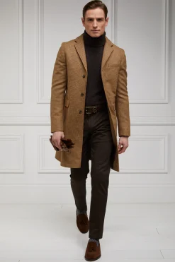 Clearance Byron Roll Neck Knit Knitwear