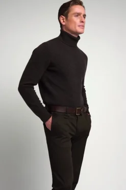 Clearance Byron Roll Neck Knit Knitwear