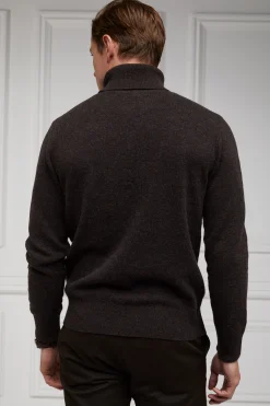 Clearance Byron Roll Neck Knit Knitwear