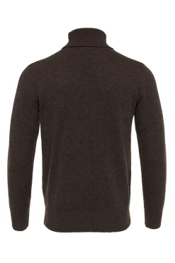 Clearance Byron Roll Neck Knit Knitwear