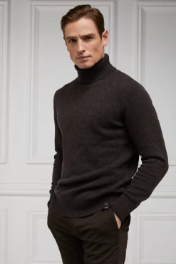 Clearance Byron Roll Neck Knit Knitwear