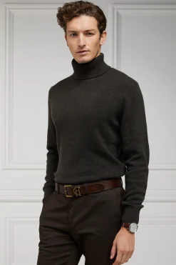 Outlet Byron Roll Neck Knit Knitwear