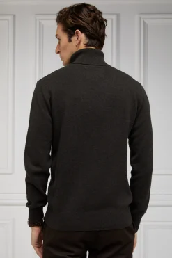 Outlet Byron Roll Neck Knit Knitwear