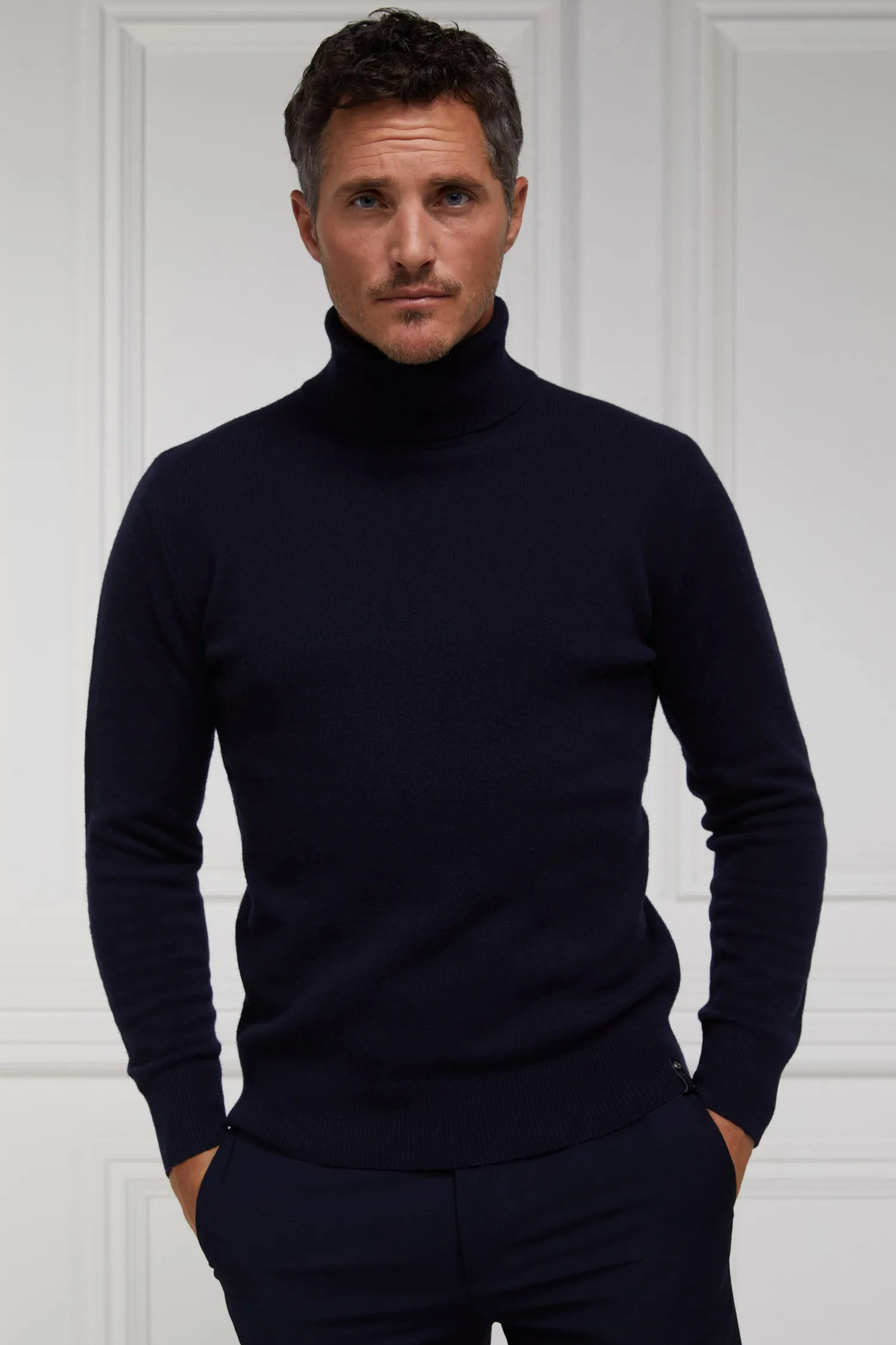 New Byron Roll Neck Knit Knitwear