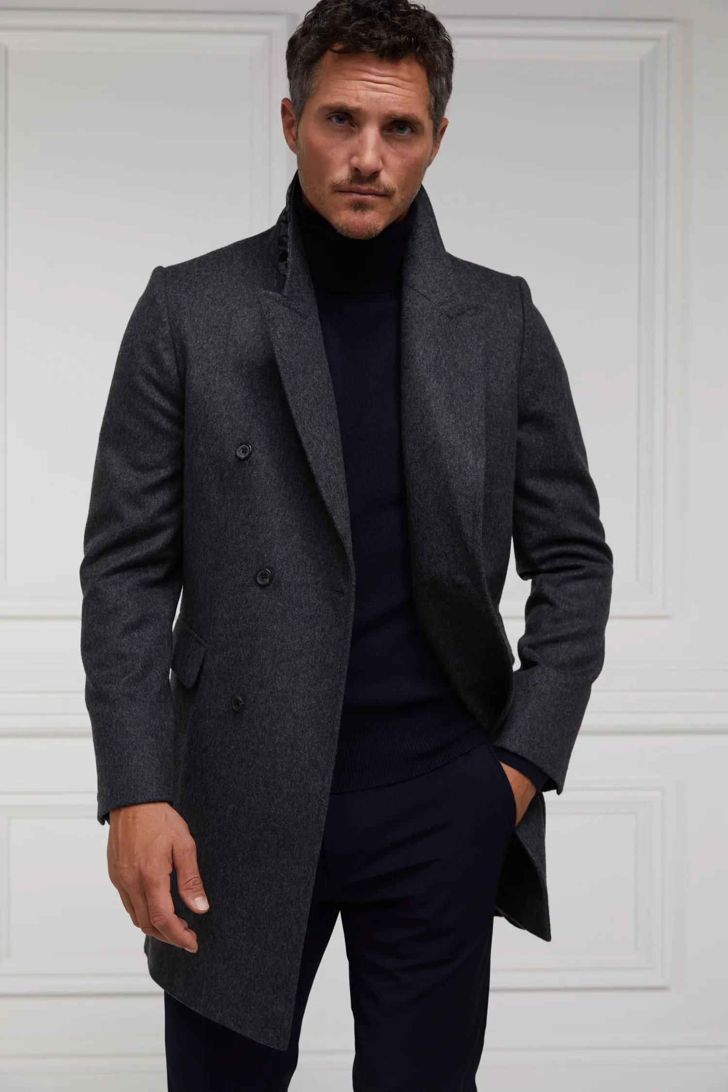 New Byron Roll Neck Knit Knitwear