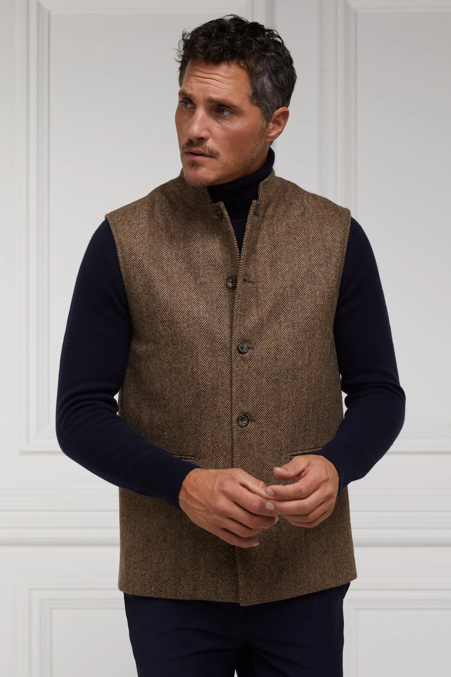 New Byron Roll Neck Knit Knitwear