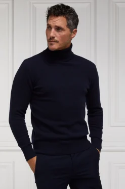 New Byron Roll Neck Knit Knitwear