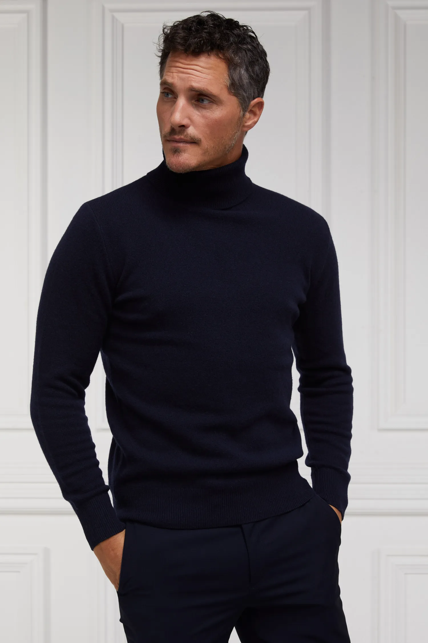 New Byron Roll Neck Knit Knitwear