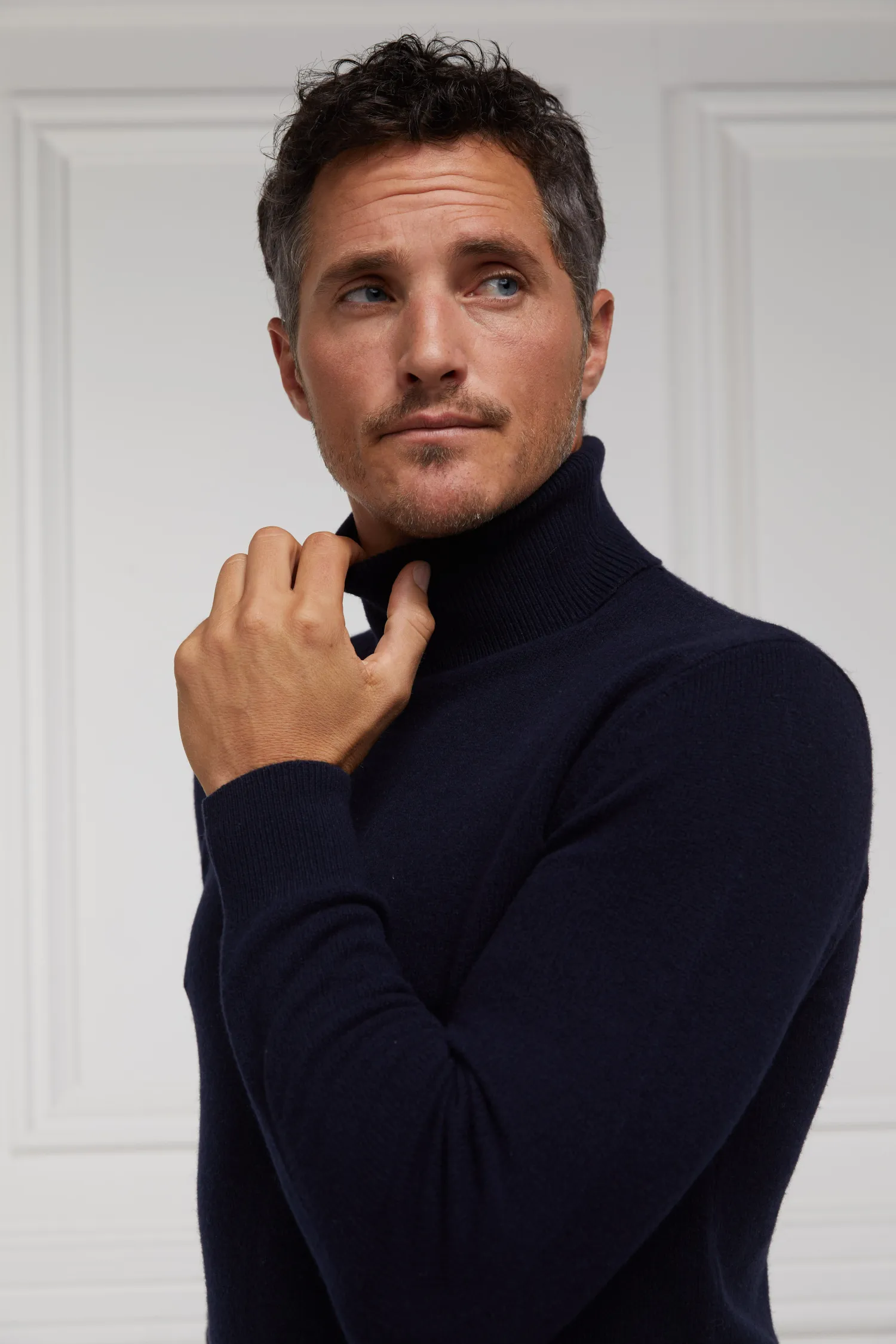 New Byron Roll Neck Knit Knitwear