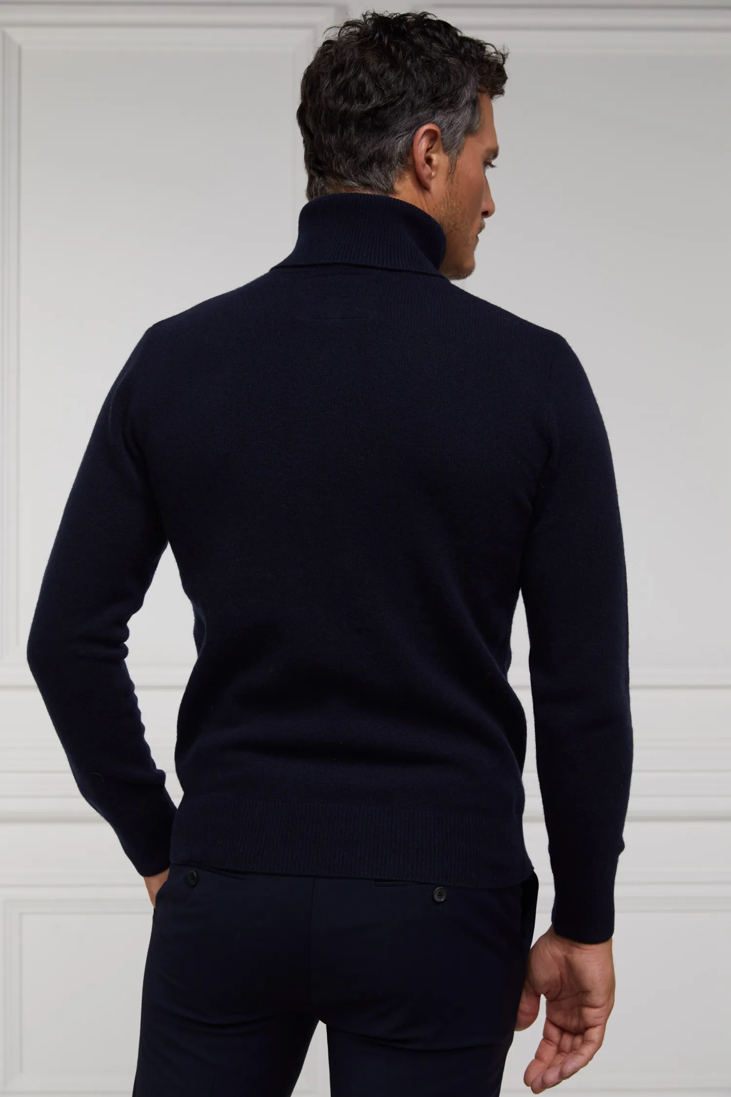 New Byron Roll Neck Knit Knitwear