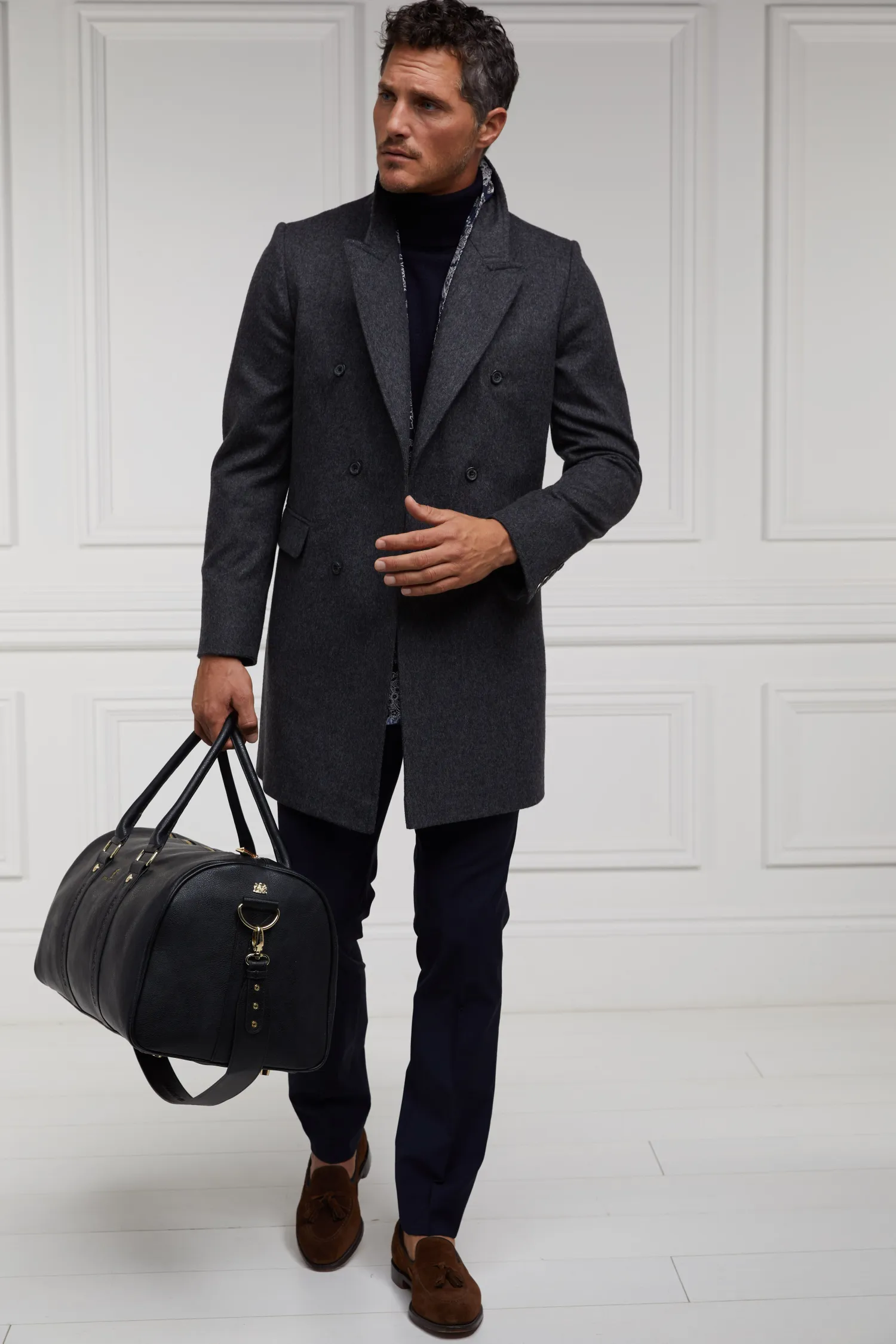 New Byron Roll Neck Knit Knitwear