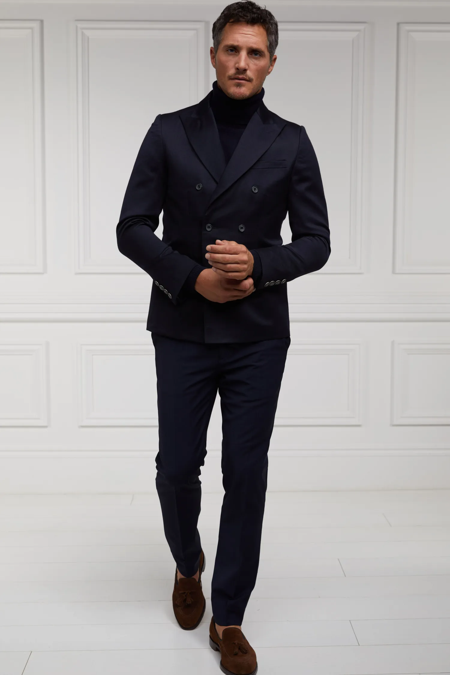 New Byron Roll Neck Knit Knitwear