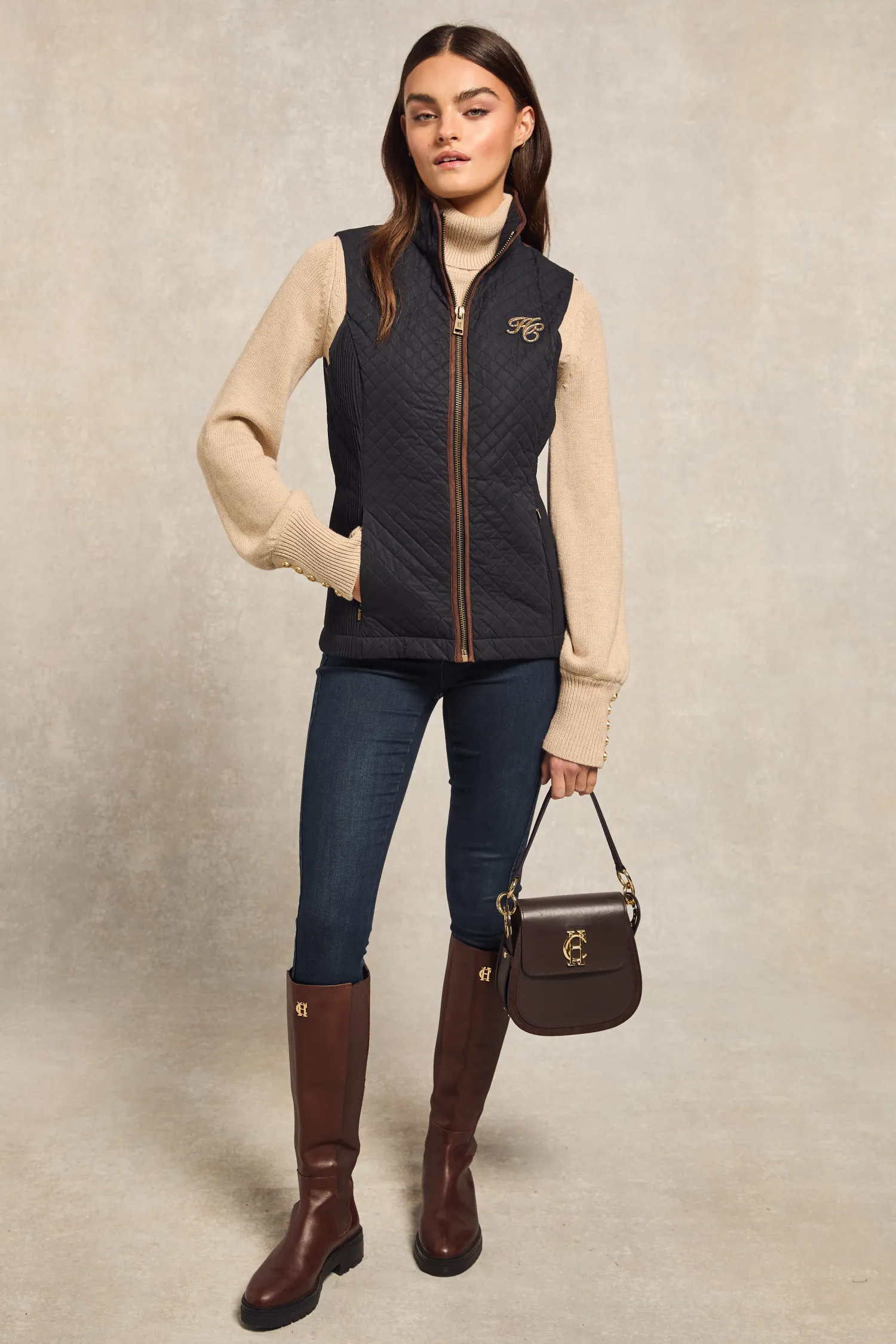Best Cambridge Gilet (Ink Navy) Women Gilets