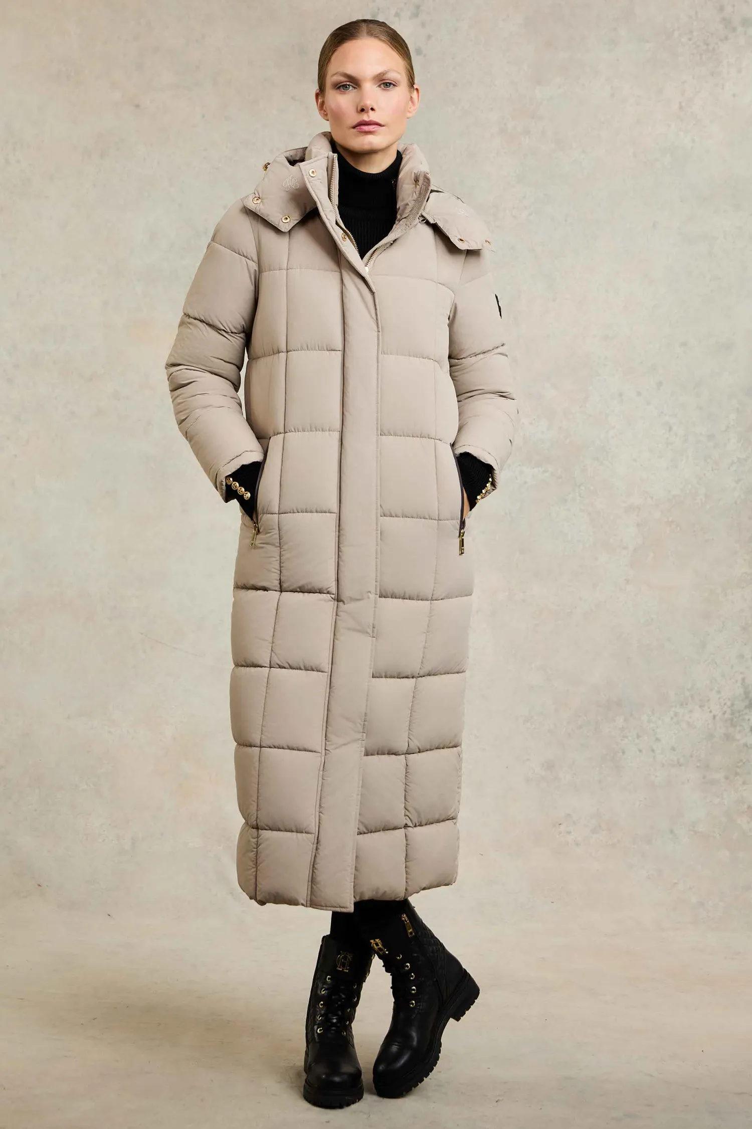 Best Carrington Longline Coat Women Coats