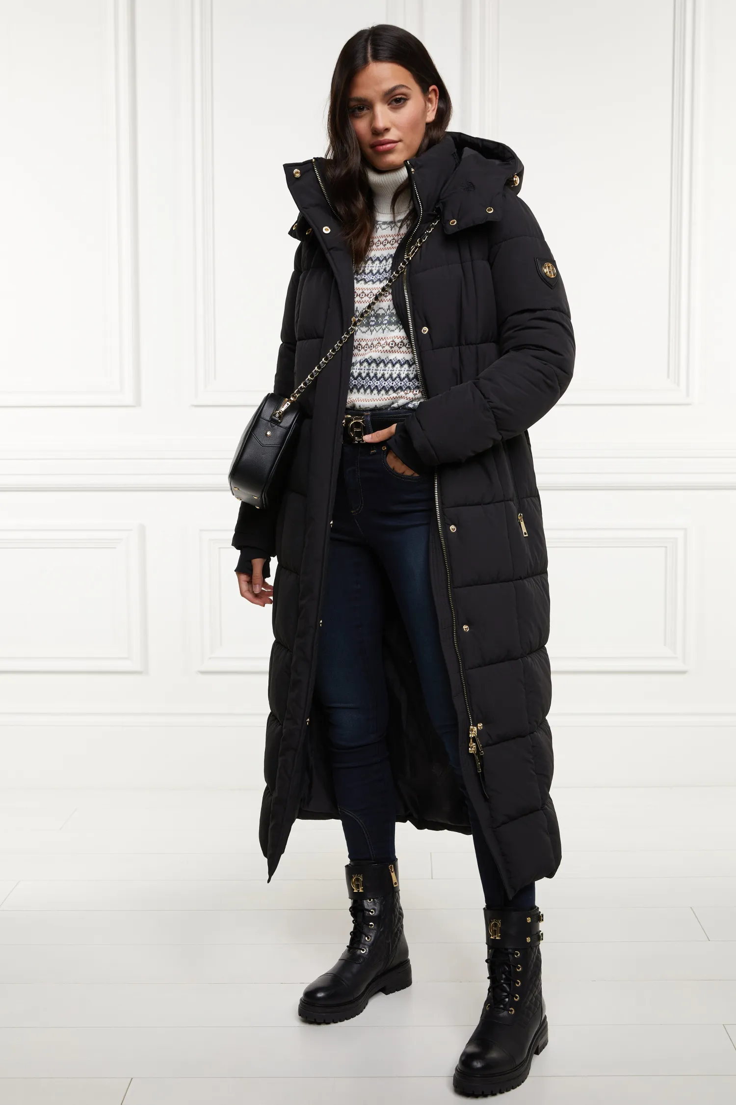 Best Carrington Longline Coat Women Coats