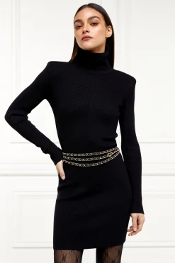 New Chain Belt (Black Gold) Women Belts|Belts