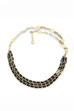 New Chain Belt (Black Gold) Women Belts|Belts