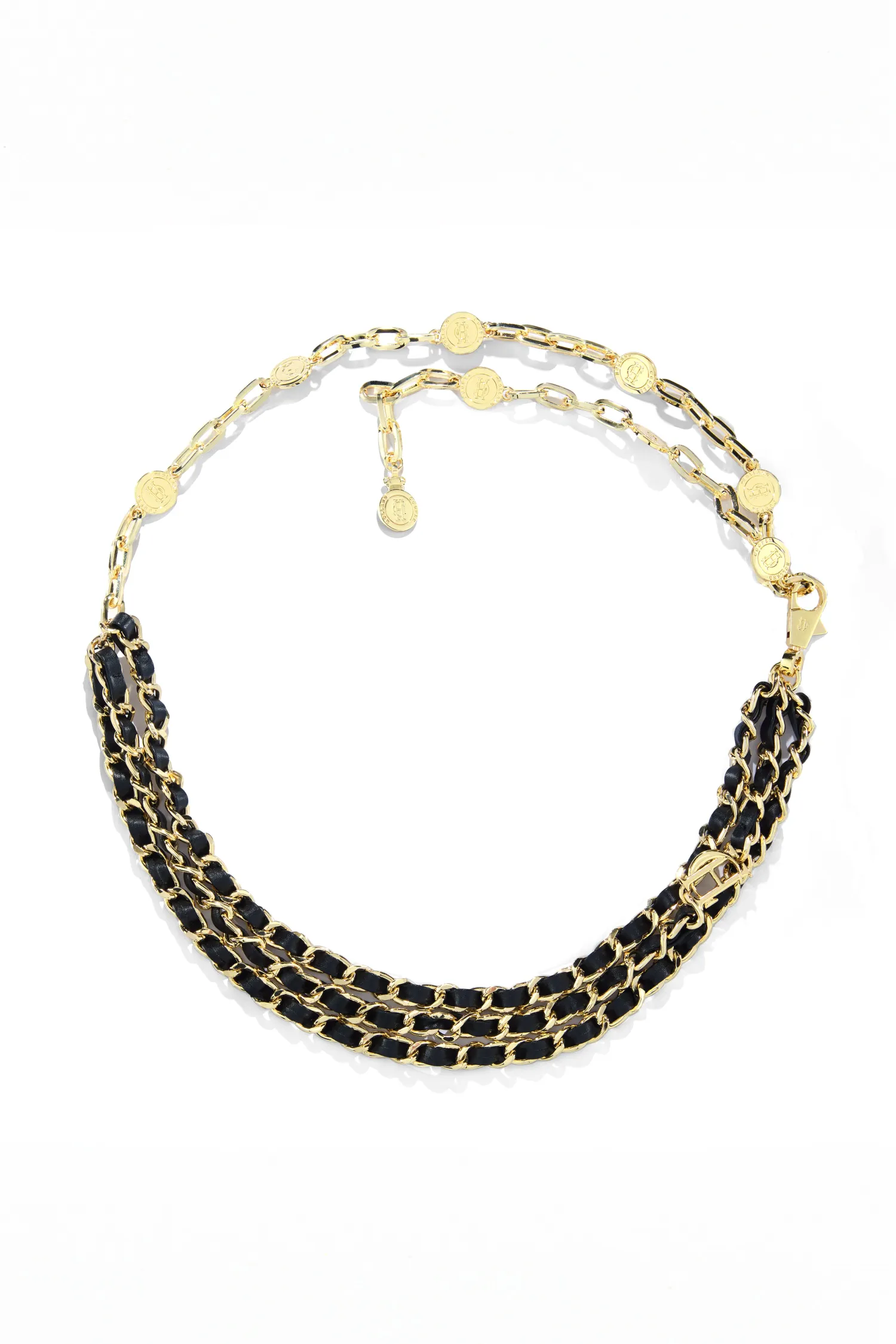 New Chain Belt (Black Gold) Women Belts|Belts