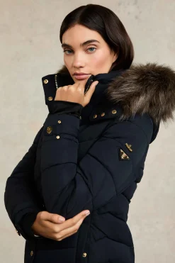 Clearance Chamonix Coat (Ink Navy) Women Coats