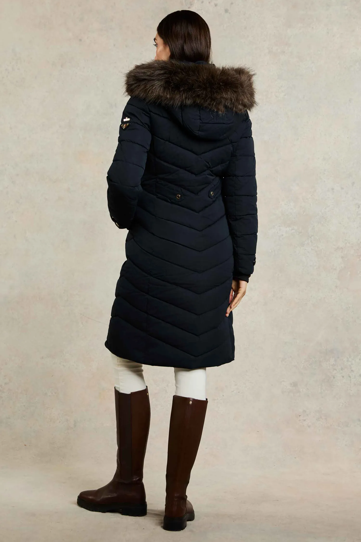 Clearance Chamonix Coat (Ink Navy) Women Coats