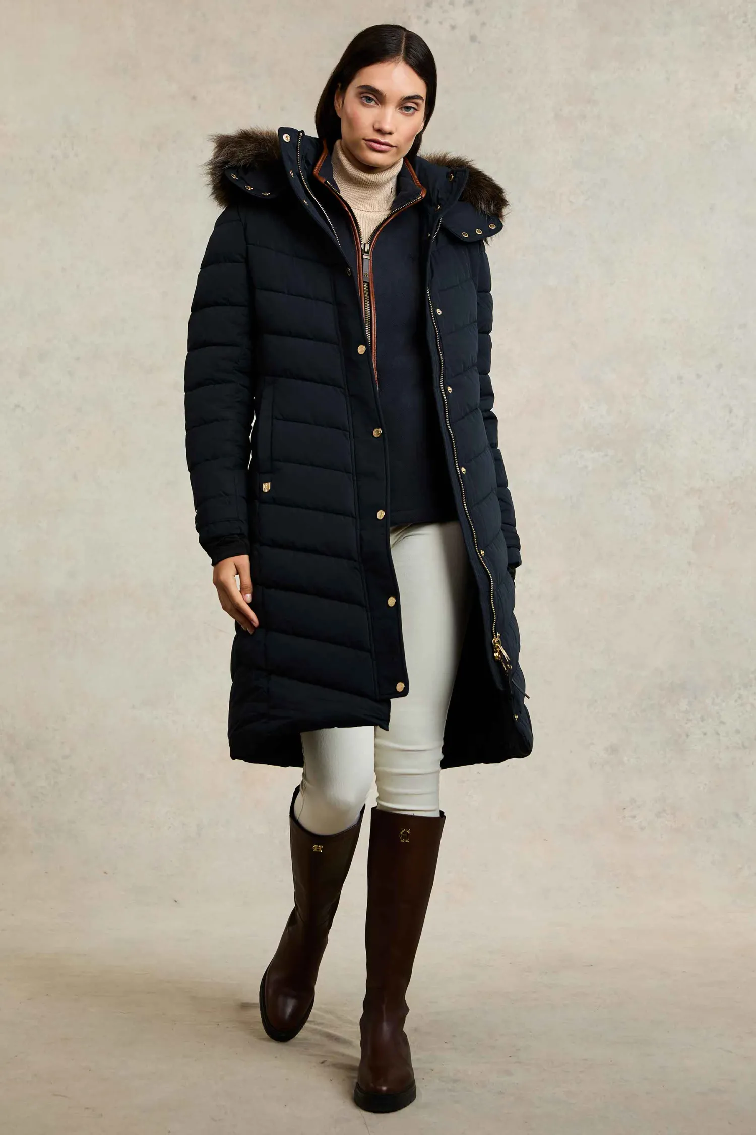 Clearance Chamonix Coat (Ink Navy) Women Coats