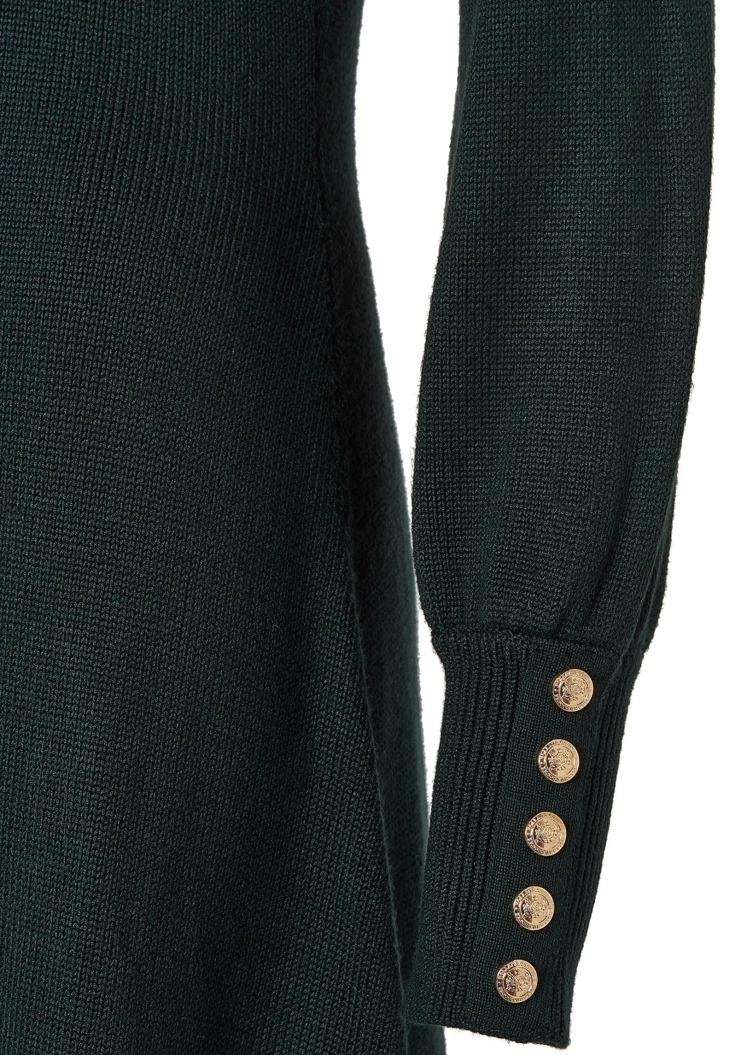 New Chamonix Fit & Flare Dress (Deep Emerald) Women Dresses