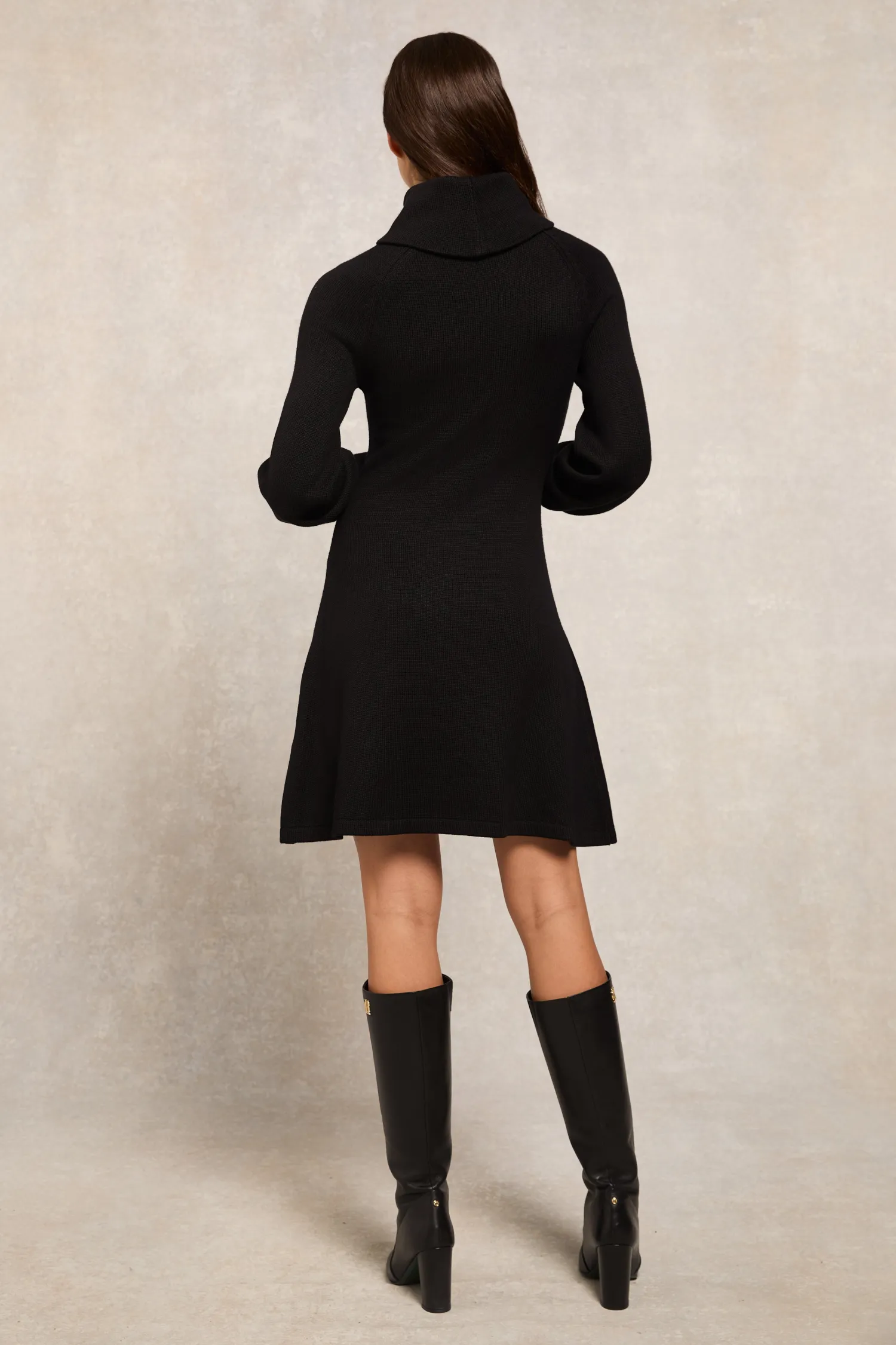Online Chamonix Fit & Flare Dress Women Dresses