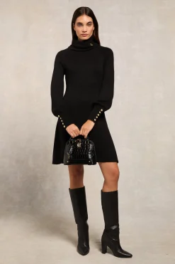 Online Chamonix Fit & Flare Dress Women Dresses