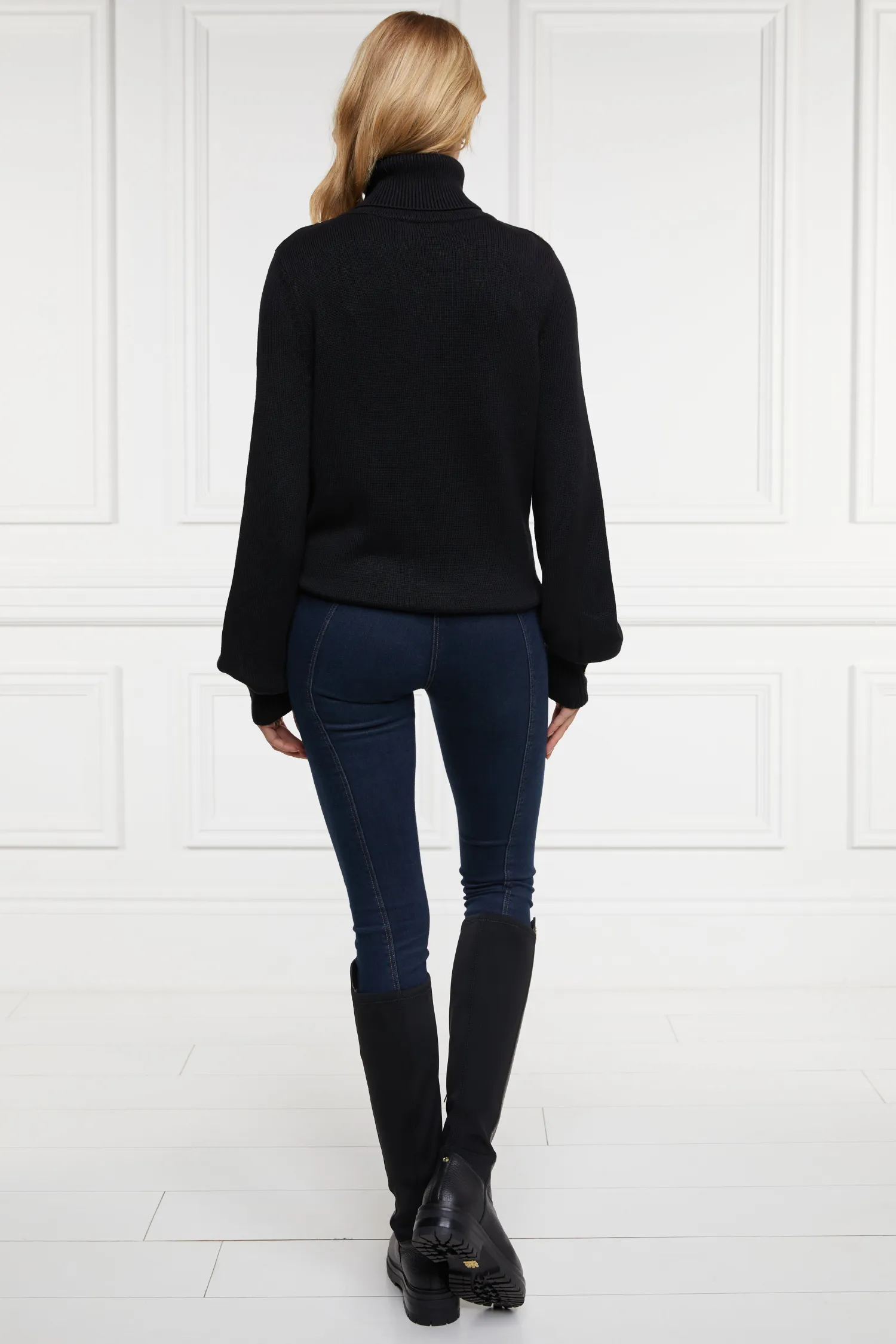 Hot Chamonix Roll Neck Knit Women Knitwear