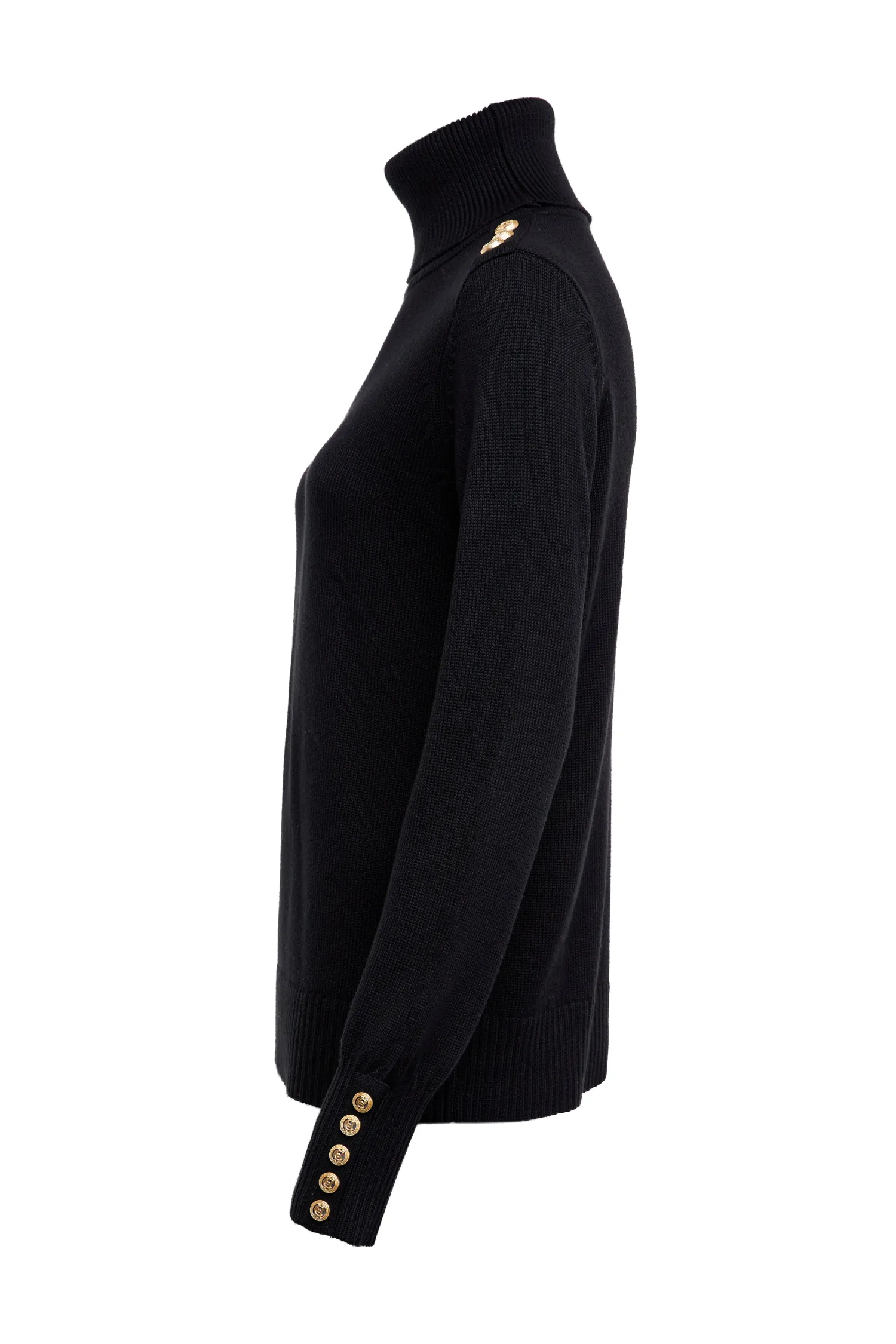 Hot Chamonix Roll Neck Knit Women Knitwear