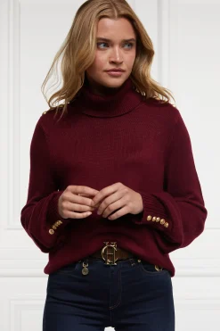 Clearance Chamonix Roll Neck Knit Women Knitwear