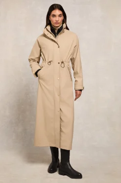 Outlet Chartwell Longline Rain Parka Women Coats