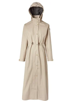 Outlet Chartwell Longline Rain Parka Women Coats