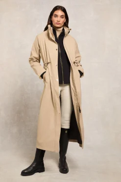 Outlet Chartwell Longline Rain Parka Women Coats