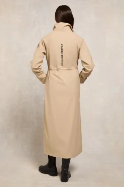 Outlet Chartwell Longline Rain Parka Women Coats