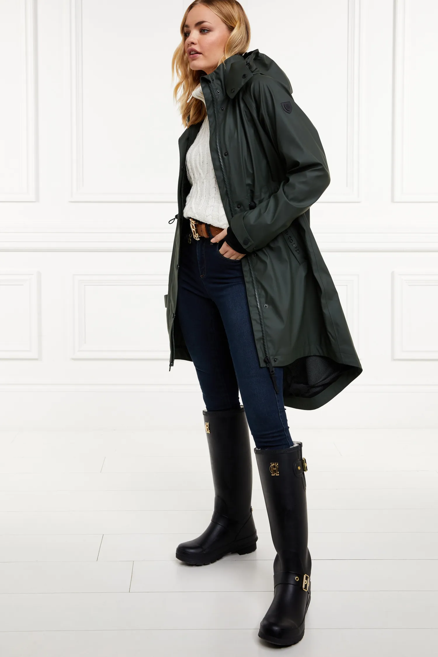 Discount Chartwell Rain Parka Women Coats|Coats