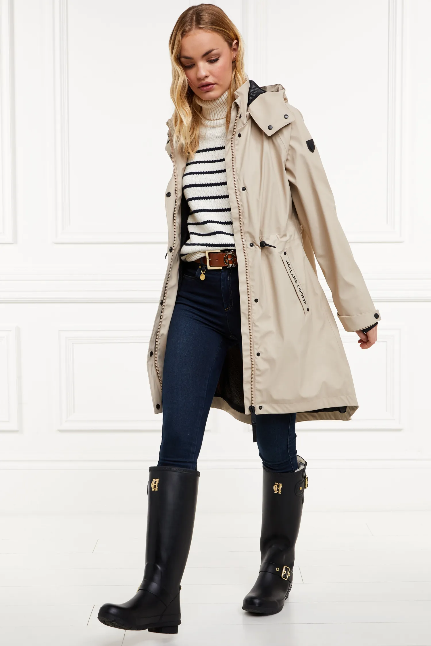 Sale Chartwell Rain Parka Women Coats|Coats