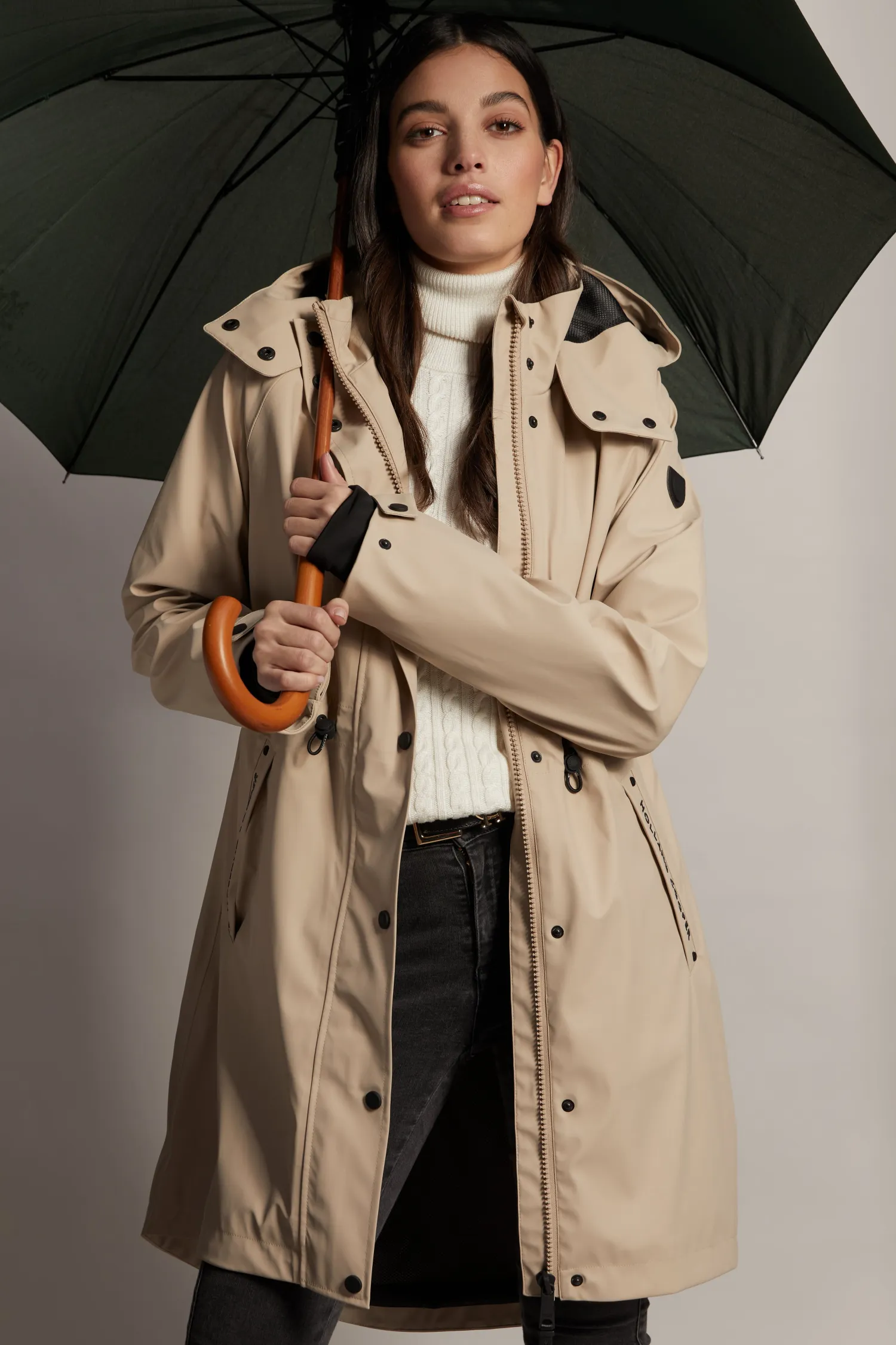 Sale Chartwell Rain Parka Women Coats|Coats