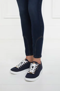Discount Chelsea Court Trainer (Ink Navy) Women Trainers