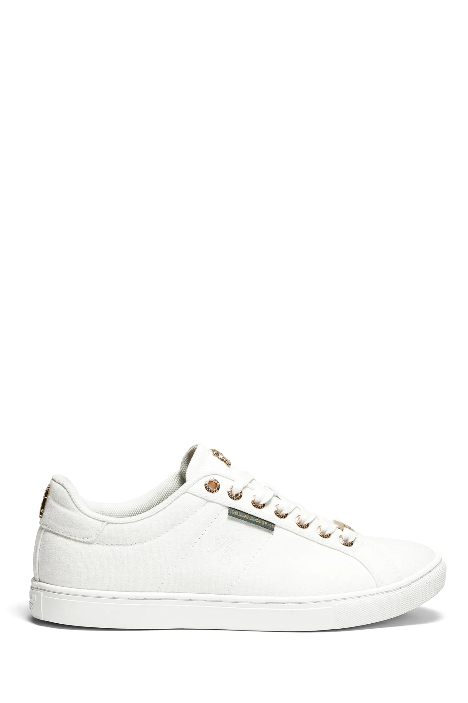 Hot Chelsea Court Trainer (White) Women Trainers