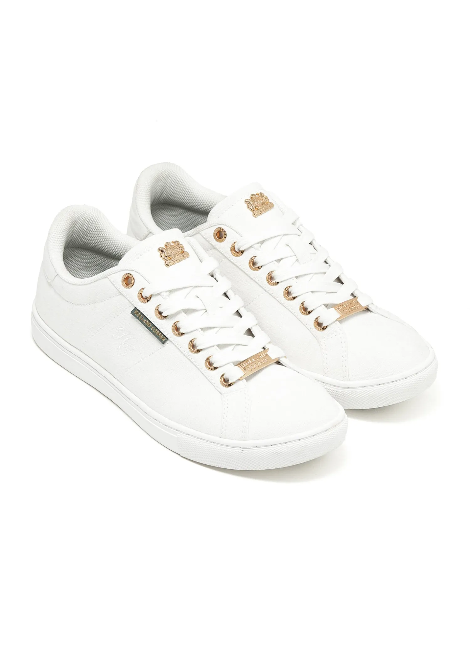Hot Chelsea Court Trainer (White) Women Trainers