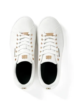 Hot Chelsea Court Trainer (White) Women Trainers