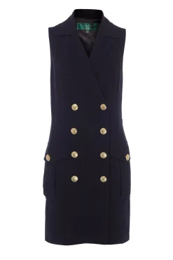 Online Chelsea Dress (Black Linen) Women Dresses|Tailoring