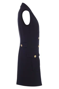 Online Chelsea Dress (Black Linen) Women Dresses|Tailoring