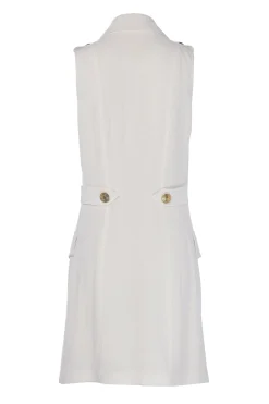Fashion Chelsea Dress (Oyster Linen) Women Dresses|Tailoring