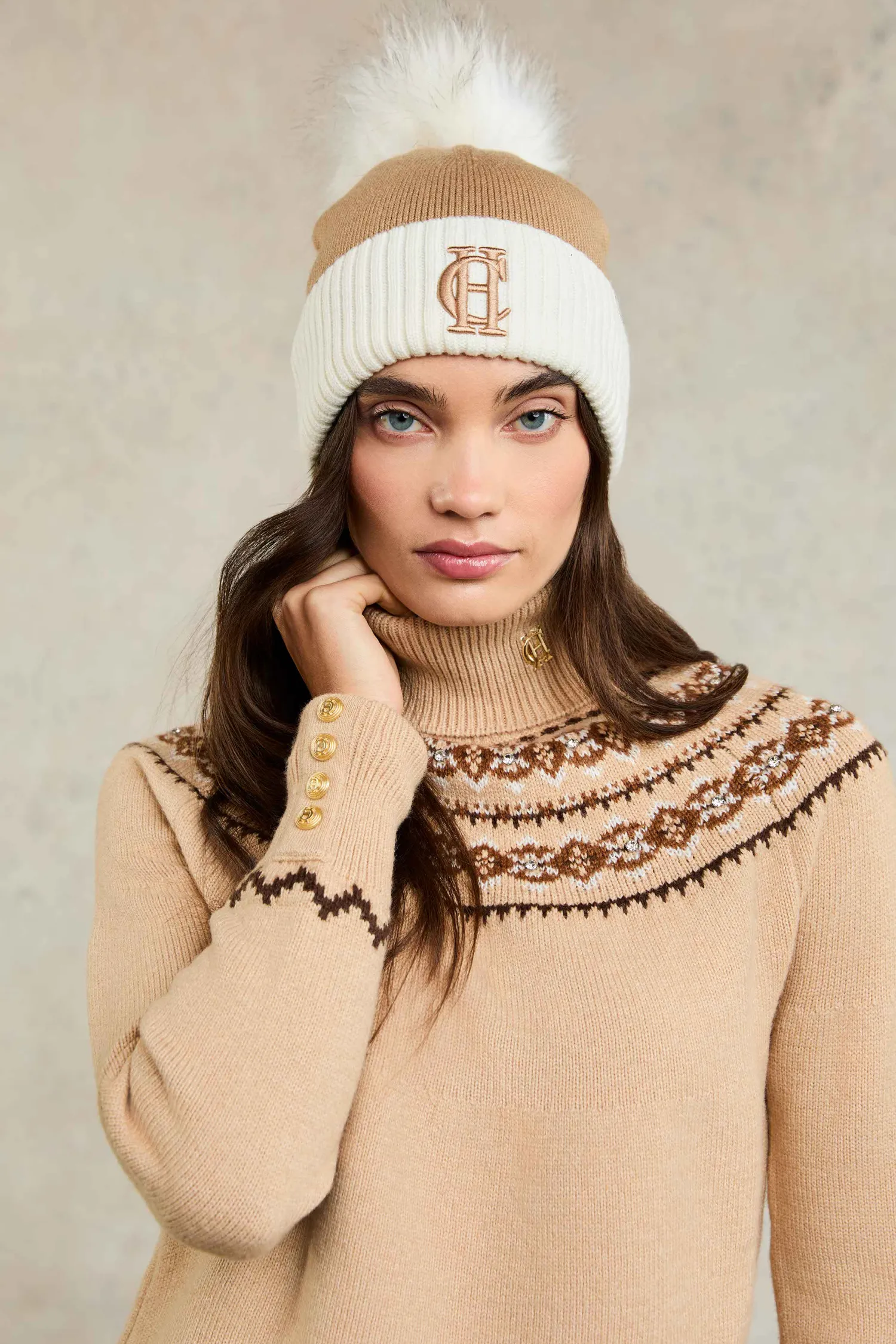 Hot Chelsea Merino Bobble Hat Women Hats & Headbands|Hats & Headbands