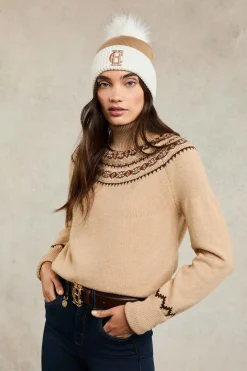 Hot Chelsea Merino Bobble Hat Women Hats & Headbands|Hats & Headbands