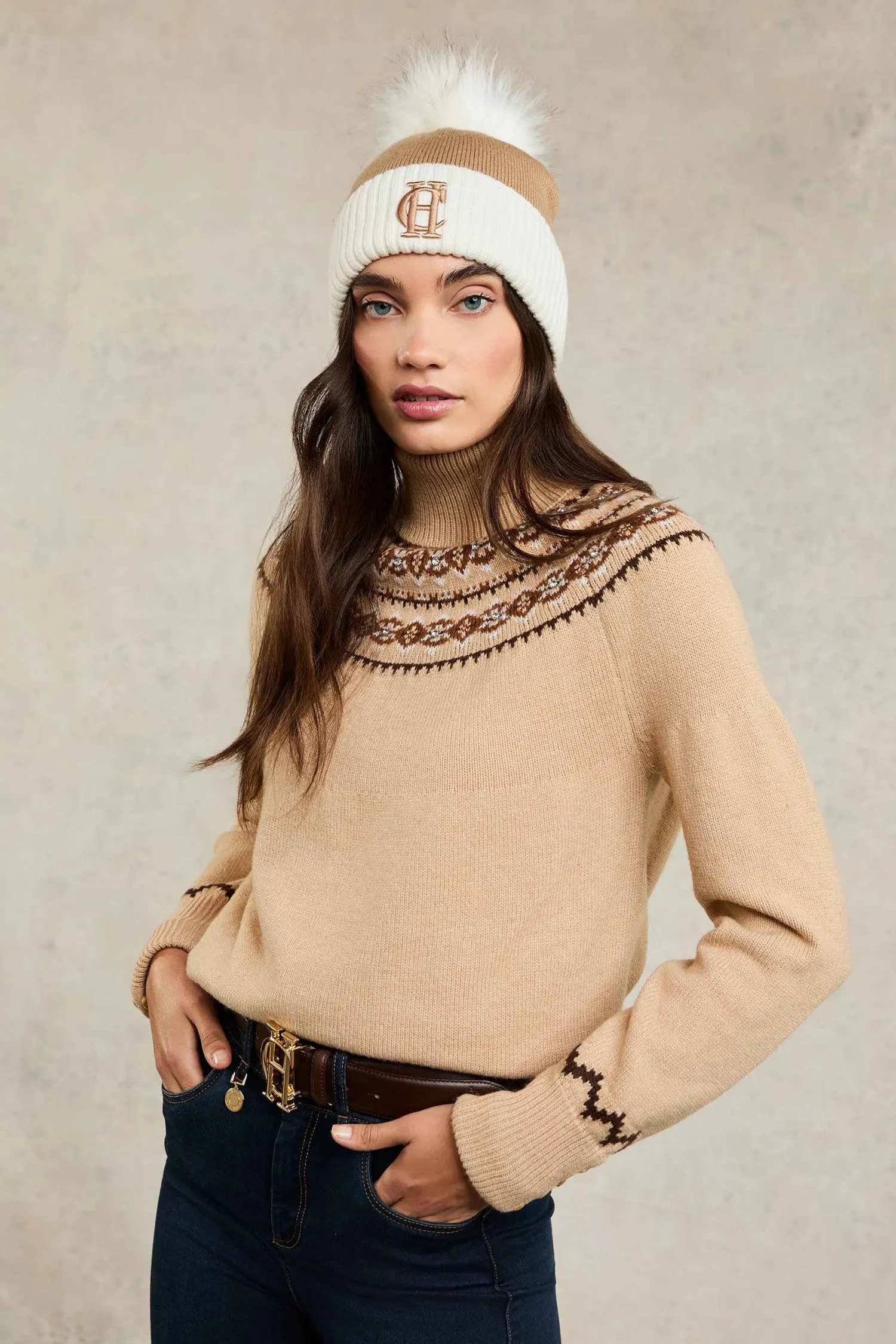Hot Chelsea Merino Bobble Hat Women Hats & Headbands|Hats & Headbands